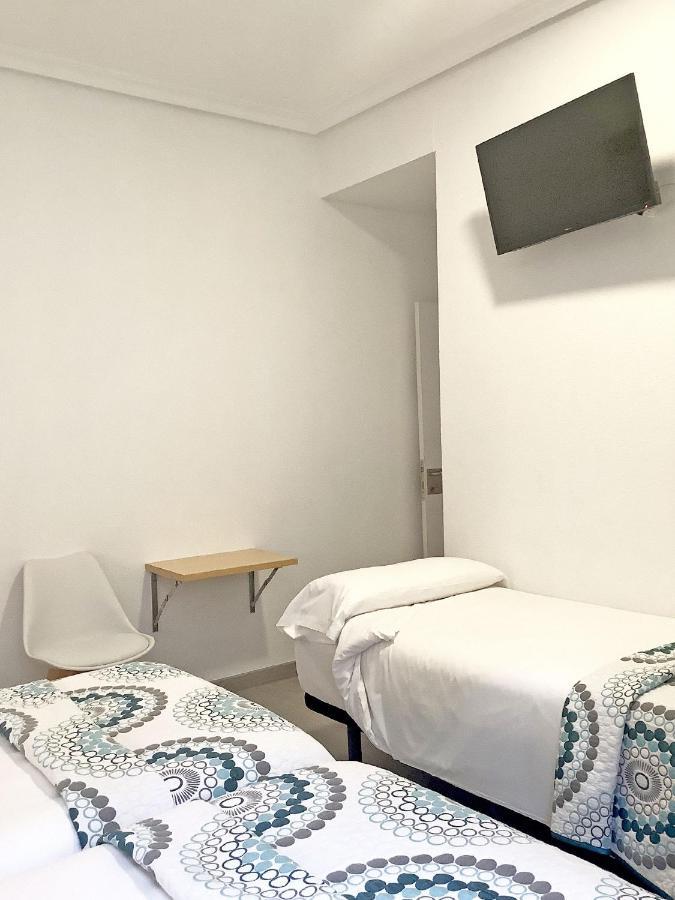 Pension Donostiarra San Sebastián Eksteriør billede