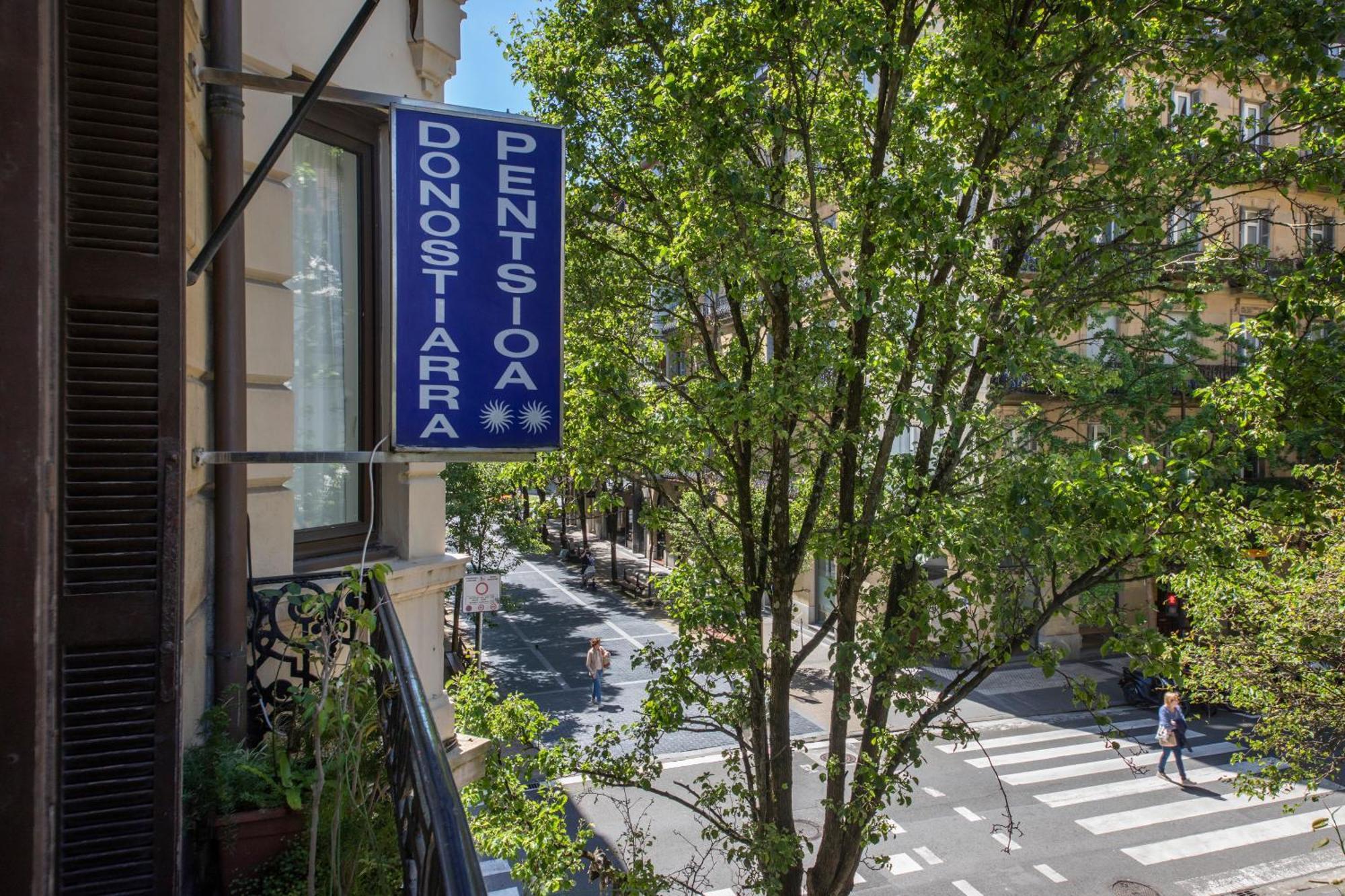 Pension Donostiarra San Sebastián Eksteriør billede