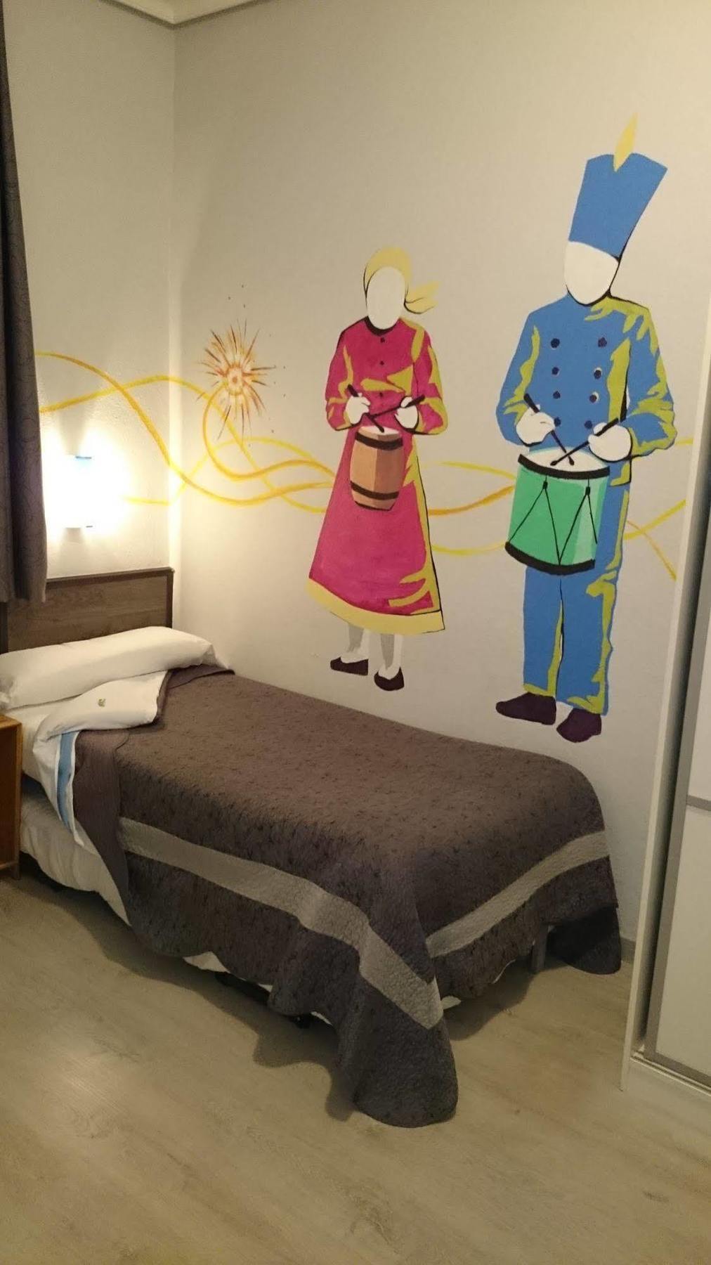 Pension Donostiarra San Sebastián Eksteriør billede